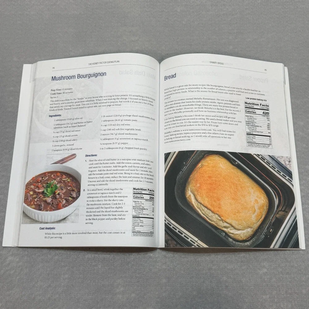 Stopping Kidney Disease Food Guide Kidneyhood.org Kidney Safe Meals Recipes